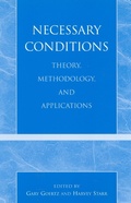 Cover: Necessary Conditions - Rowman & Littlefield Publishers