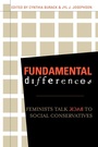 Cover: Fundamental Differences - Rowman & Littlefield Publishers