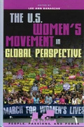 Cover: The U.S. Women's Movement in Global Perspective - Rowman & Littlefield Publishers