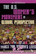 Cover: The U.S. Women's Movement in Global Perspective - Rowman & Littlefield Publishers