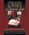 Cover: The Literature Lover's Book of Lists - Jossey-Bass