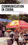 Cover: Communication in China - Rowman & Littlefield Publishers