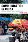 Cover: Communication in China - Rowman & Littlefield Publishers