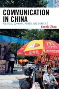 Cover: Communication in China - Rowman & Littlefield Publishers