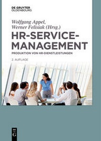 Enlarge image Cover: HR-Servicemanagement - De Gruyter Oldenbourg