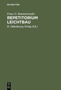 Cover: Repetitorium Leichtbau - De Gruyter Oldenbourg
