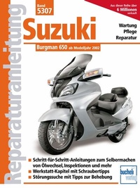 Abbildung von: Suzuki Burgman 650 ab Modelljahr 2002 - Bucheli