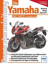 Abbildung von: Yamaha Fazer 1 und FZ 1 ab Modelljahr 2006 - Bucheli