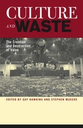 Cover: Culture and Waste - Rowman & Littlefield Publishers
