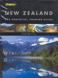 Abbildung von: Gregory's New Zealand Essential Touring Atlas - UBD Gregory's