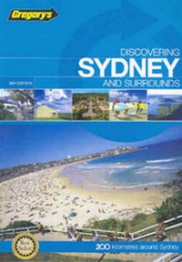Abbildung von: Gregory's Discovering Sydney and Surrounds - UBD Gregory's