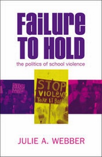 Enlarge image Cover: Failure to Hold - Rowman & Littlefield Publishers