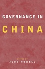 Cover: Governance in China - Rowman & Littlefield Publishers