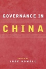 Cover: Governance in China - Rowman & Littlefield Publishers