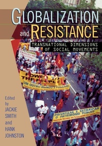 Enlarge image Cover: Globalization and Resistance - Rowman & Littlefield Publishers