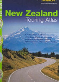 Abbildung von: Gregory's Touring Atlas New Zealand - UBD Gregory's