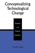 Cover: Conceptualizing Technological Change - Rowman & Littlefield Publishers