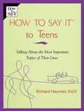 Cover: How to Say it to Your Teenager - Prentice Hall