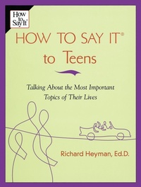Enlarge image Cover: How to Say it to Your Teenager - Prentice Hall