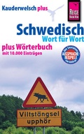 Cover: Schwedisch - Wort f&uuml;r Wort plus W&ouml;rterbuch - Reise Know-How Verlag Peter Rump GmbH