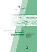 Cover: Namen in Grenzr&auml;umen - edition vulpes