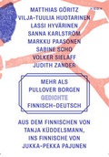 Cover: mehr als pullover borgen - kookbooks