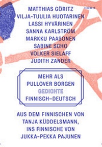 Enlarge image Cover: mehr als pullover borgen - kookbooks