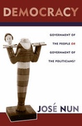 Cover: Democracy - Rowman & Littlefield Publishers