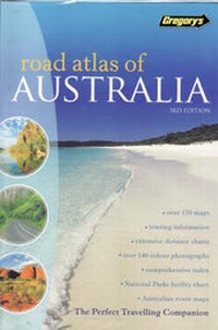 Abbildung von: Gregory's Road Atlas of Australia - Gregory's Publishing Co Pty.Ltd