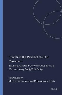 Abbildung von: Travels in the World of the Old Testament - K.Van Gorcum & Co B.V.