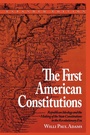 Cover: The First American Constitutions - Rowman & Littlefield Publishers