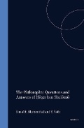 Cover: The Philosophic Questions and Answers of ?ot?er ben Shelomo - Brill