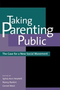 Cover: Taking Parenting Public - Rowman & Littlefield Publishers