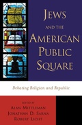 Cover: Jews and the American Public Square - Rowman & Littlefield Publishers