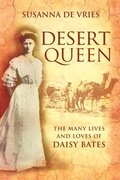 Cover: Desert Queen - HarperCollins Publishers (Australia) Pty Ltd