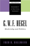Cover: G.W.F. Hegel - Rowman & Littlefield Publishers