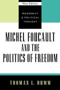 Cover: Michel Foucault and the Politics of Freedom - Rowman & Littlefield Publishers