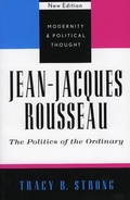 Cover: Jean-Jacques Rousseau - Rowman & Littlefield Publishers