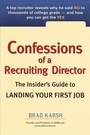 Cover: Confessions of a Recruiting Director - Prentice Hall