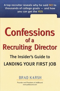 Enlarge image Cover: Confessions of a Recruiting Director - Prentice Hall