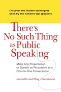 Cover: There's No Such Thing as Public Speaking - Penguin USA