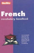 Cover: French Vocabulary Berlitz Handbook - Berlitz Publishing Company
