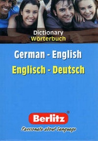 Abbildung von: German-English Berlitz Bilingual Dictionary - Berlitz Publishing Company