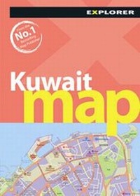 Abbildung von: Kuwait Map - Explorer Publishing