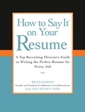 Cover: How to Say It on Your Resume - Prentice Hall