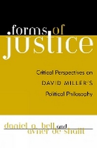Enlarge image Cover: Forms of Justice - Rowman & Littlefield Publishers