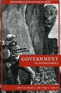 Enlarge image Cover: Government vs. Environment - Rowman & Littlefield Publishers