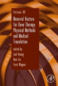 Cover: Nonviral Vectors for Gene Therapy - Academic Press
