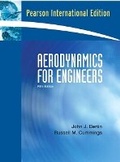 Cover: Aerodynamics for Engineers - Pearson