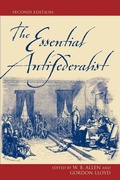 Cover: The Essential Antifederalist - Rowman & Littlefield Publishers